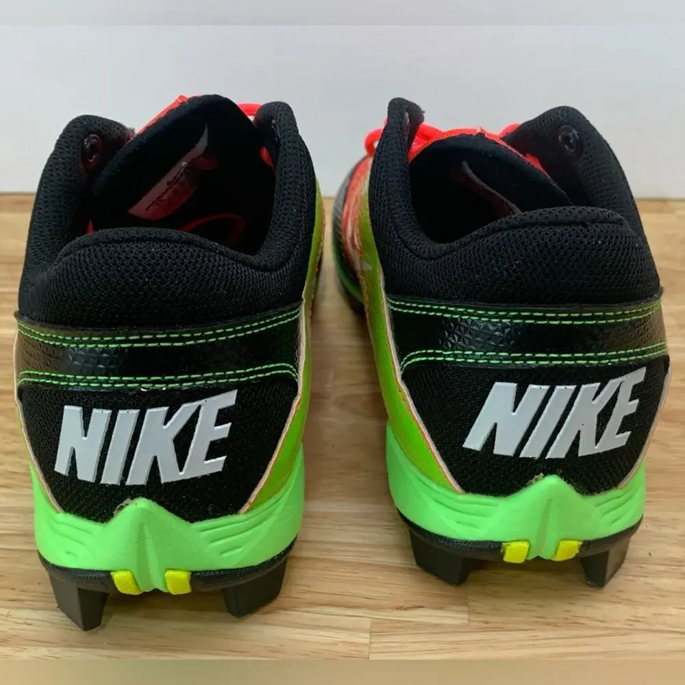 NEW Nike 6 Youth Kids‎ Pink Green Soccer Cleats